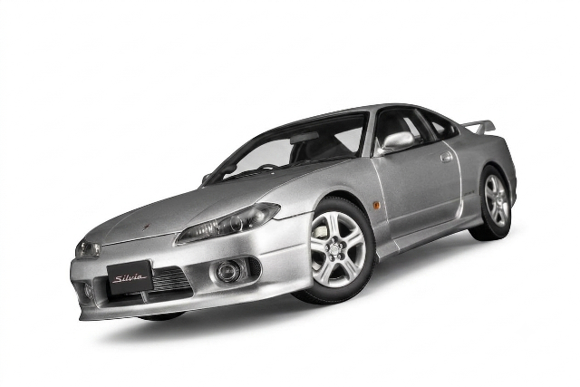 BoostgearWEB's tweet photo. 🚗予約情報のお知らせ🚗
モーターヘリックスからS15シルビアが登場！
大人のための上質なコレクションを、ぜひお手元に🚘
 #ミニカー #MotorHelix #モーターヘリックス #予約受付中 #BoostGear https://t.co/NWSsy5vVUo