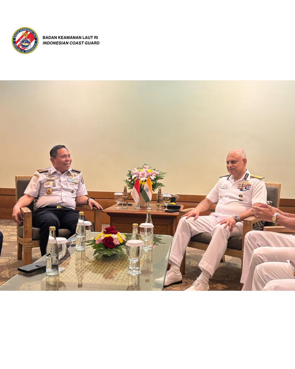 Official Indonesia Coast Guard (IDNCG) tweet media