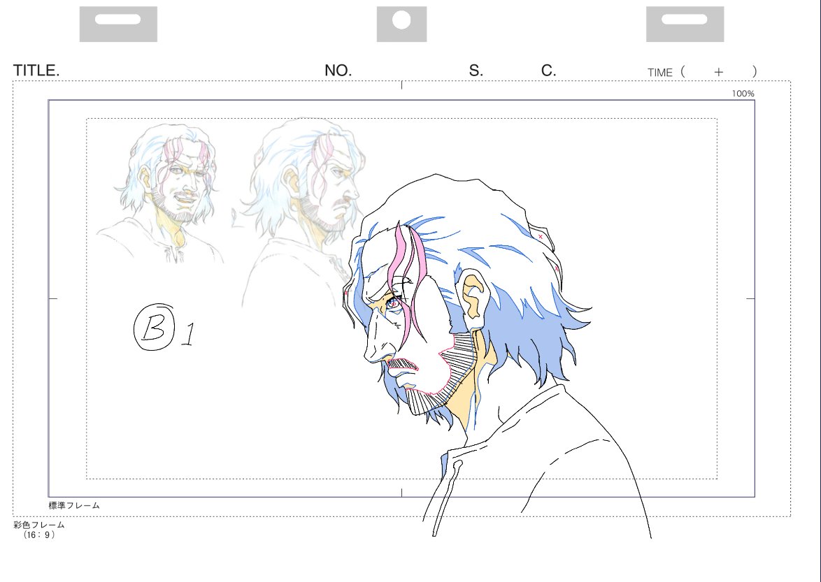 syedfaseehrh's tweet photo. Working on my new animation
Found a model sheet online for Snake from Vinland Saga, so decided to animate him
#rkgk #genga #vinlandsaga https://t.co/glhfaCeH1Y