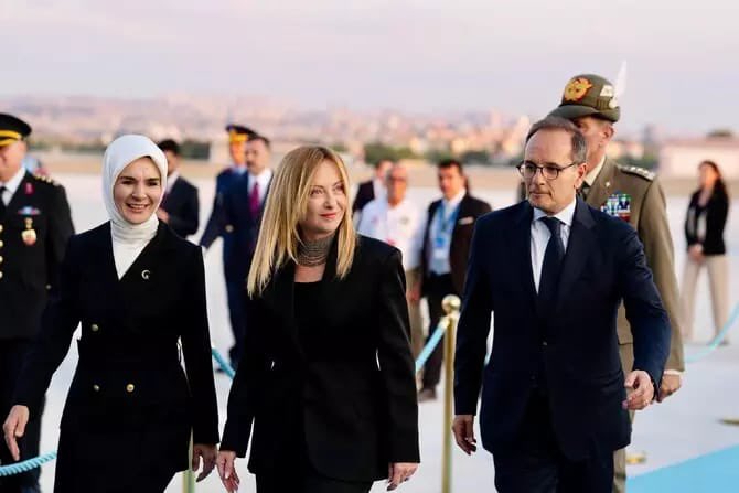 Italy in Türkiye 🇮🇹🇹🇷 tweet media