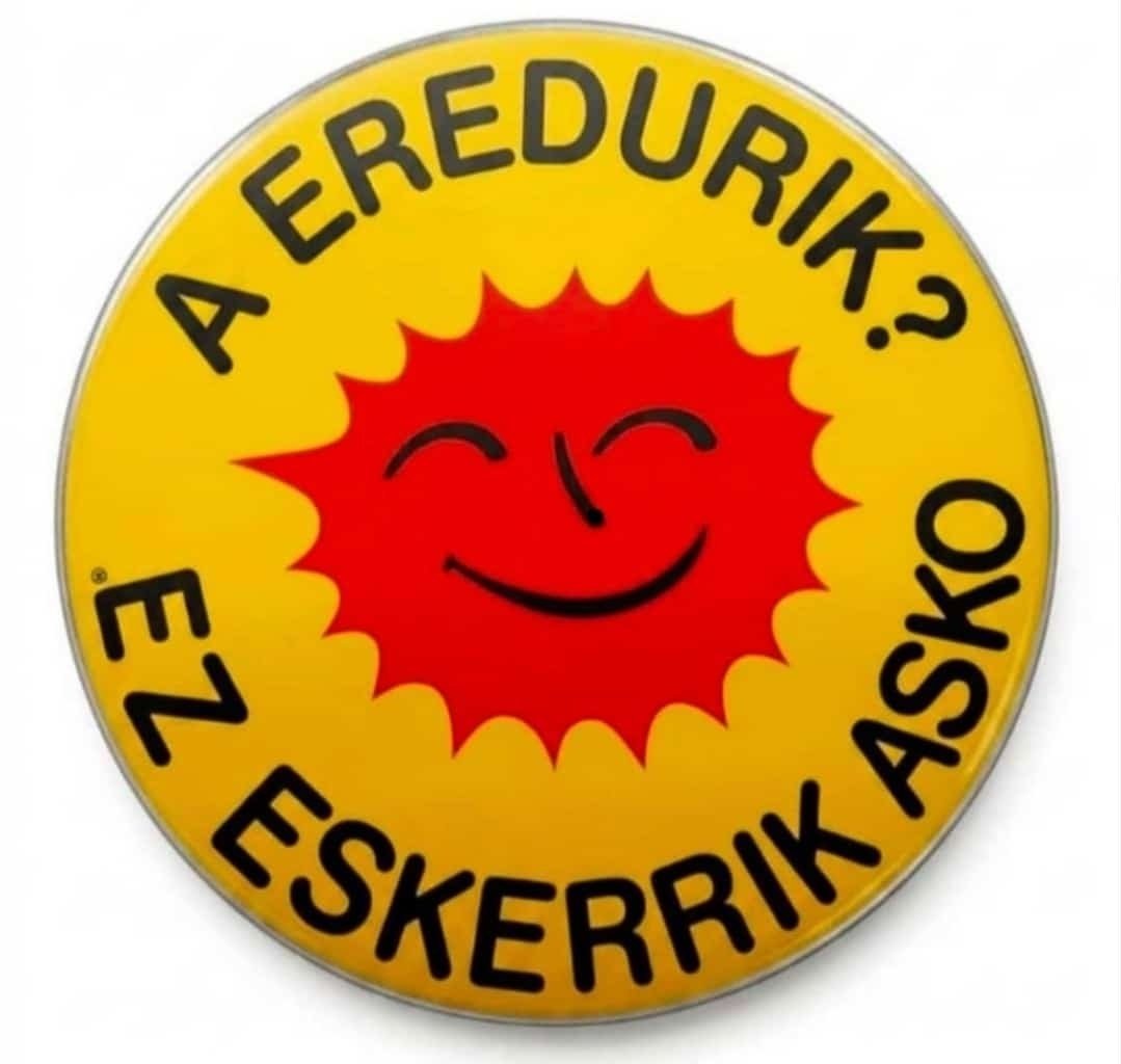 JoxemieI's tweet photo. A eredurik? Ez, eskerrik asko! https://t.co/ts5hlrzVUQ