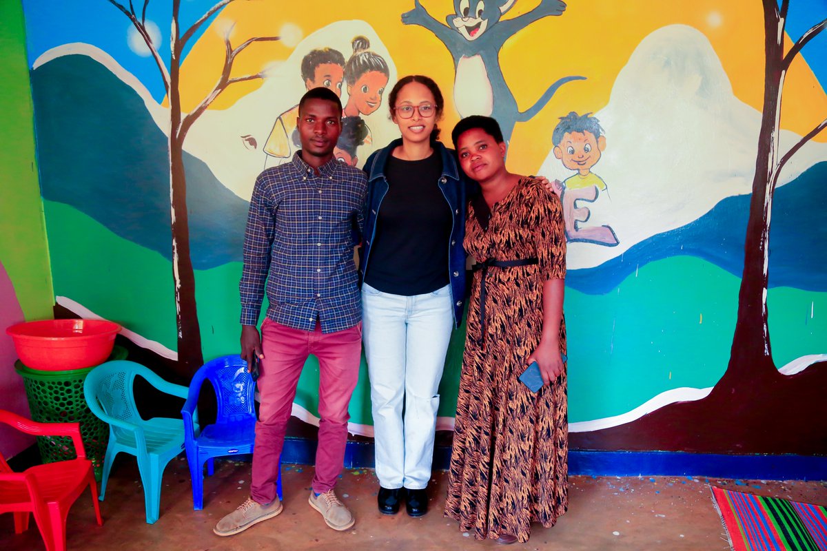 CUR_Rwanda's tweet photo. On behalf of CUR, we extend our sincere gratitude for the two wonderful weeks you spent with us on the JALI WATOTO PROJECT. All about their journey click here https://t.co/tUYhsGOZFK 👈 https://t.co/LhmYNOu5ec