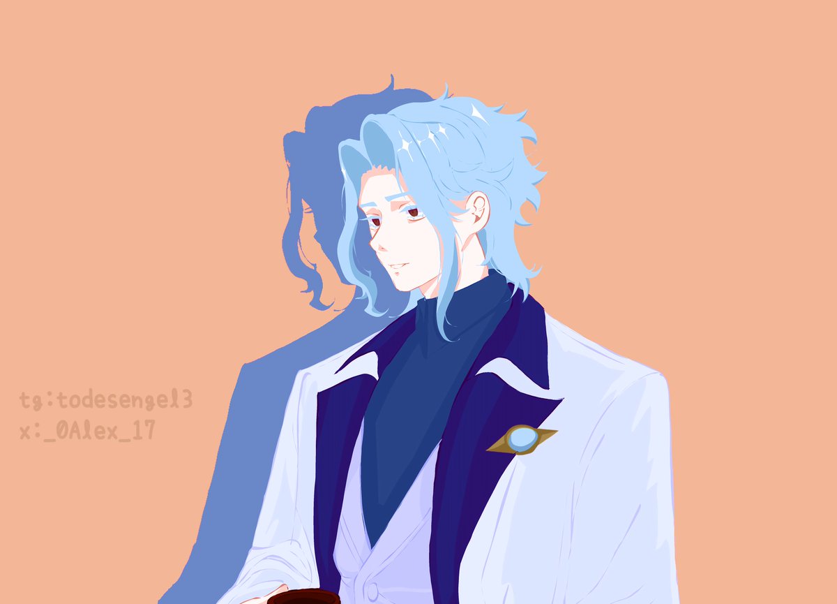 LunareZeit's tweet photo. 35 modern AU

#dottore #Zandik #genshinimpact https://t.co/bL0eTTAz1h