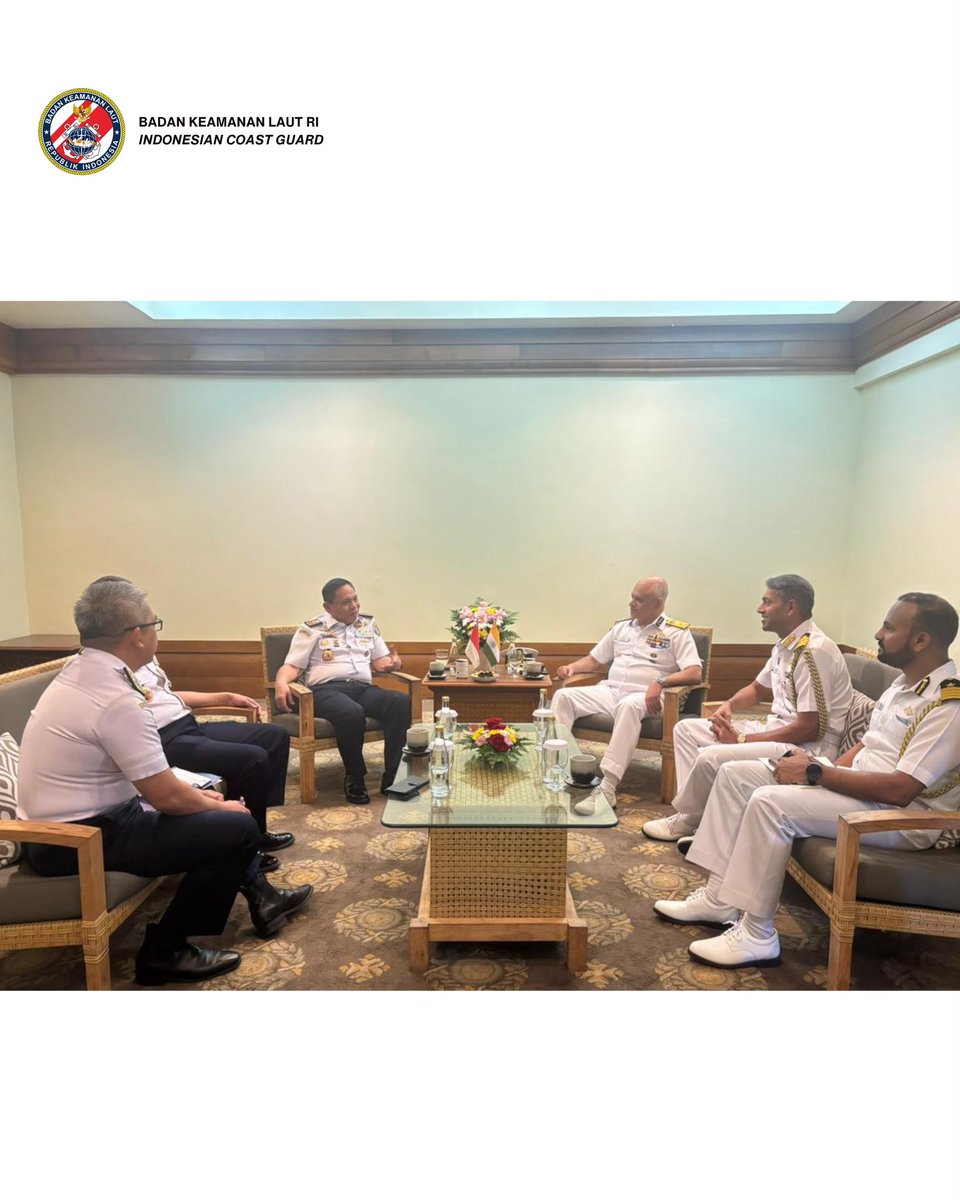 Official Indonesia Coast Guard (IDNCG) tweet media