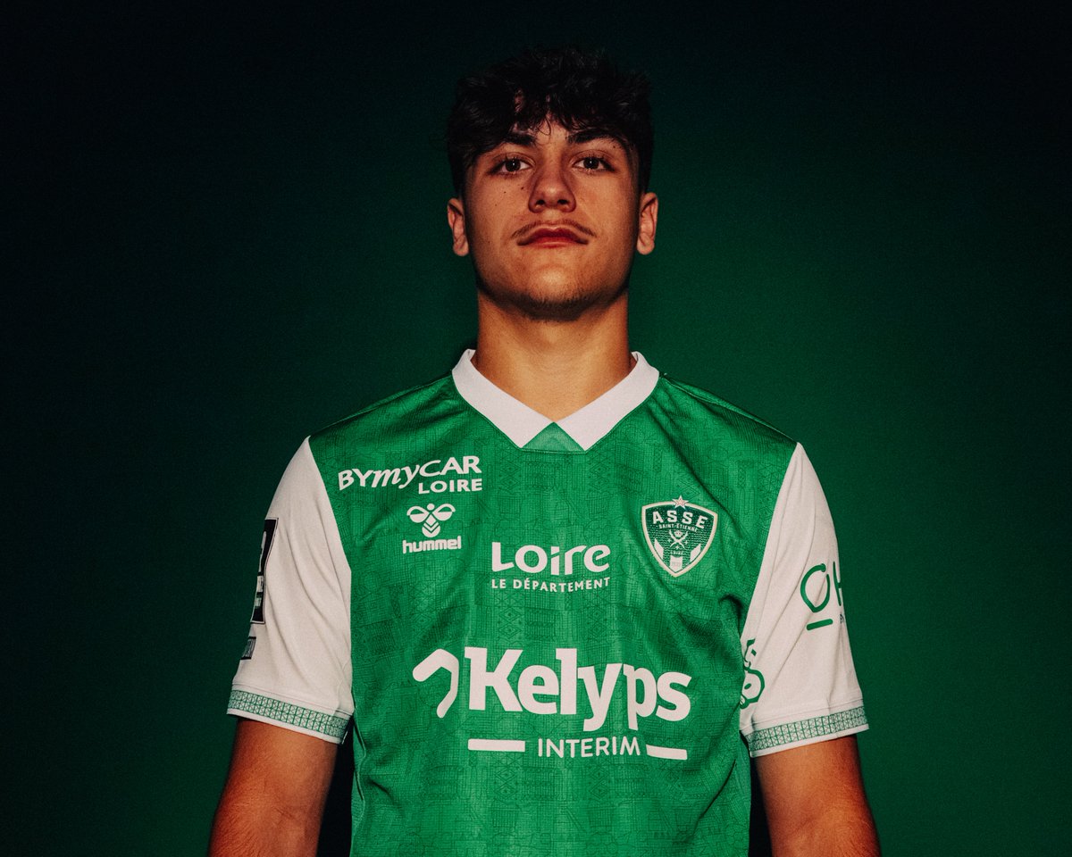 ASSEofficiel's tweet photo. 🆕 Tout nouveau Vert, tout fraichement professionnel !

Lucas Reynaud, attaquant, 17 ans. 💚 https://t.co/JXjGUmewtc