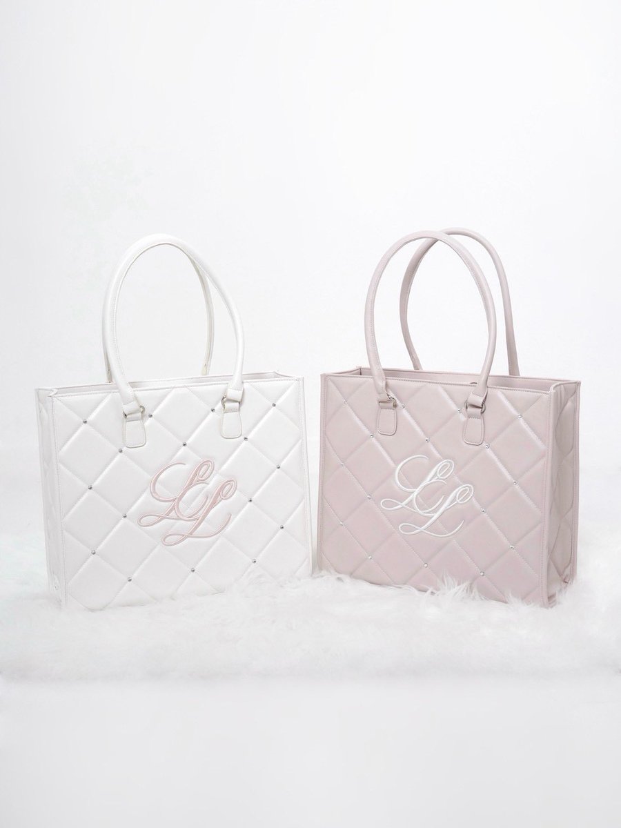 𝐖𝐡𝐢𝐭𝐞🍼 𝐨𝐫 𝐏𝐢𝐧𝐤🎀?// LUMIGNON初の”トートバッグ