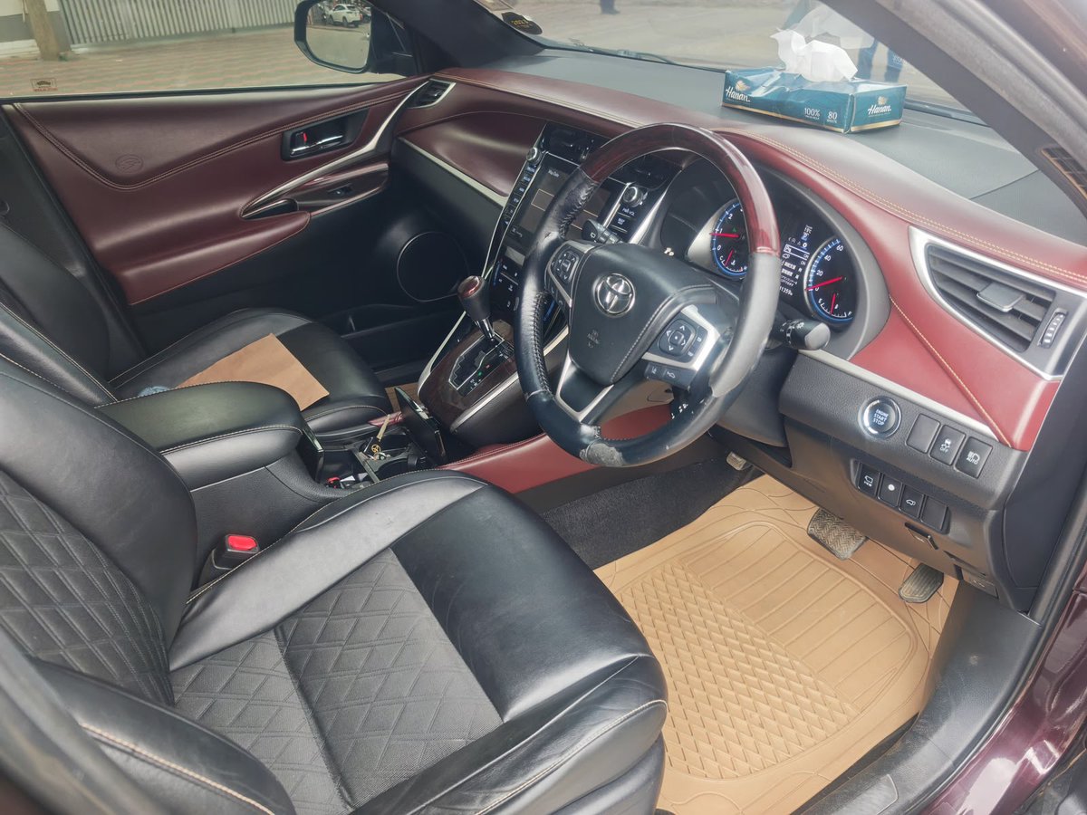 SleeksterAuto's tweet photo. TOYOTA HARRIER
🚗 YOM 2014
📷 2.0L PETROL ENGINE
 💰 PRICE: 2,200,000 https://t.co/2noQ7V1djA