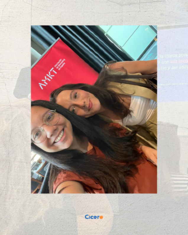 CiceroComunica's tweet photo. Últimas semanas moviditas en Cícero antes del verano ✨ Hemos estado en los Premios A TU SALUD de La Razón, en el 20º aniversario de elEconomista y en el evento Top-225 CMOs en LinkedIn 2026 de Epsilon Technologies y AMKT. https://t.co/4korGzMA1V