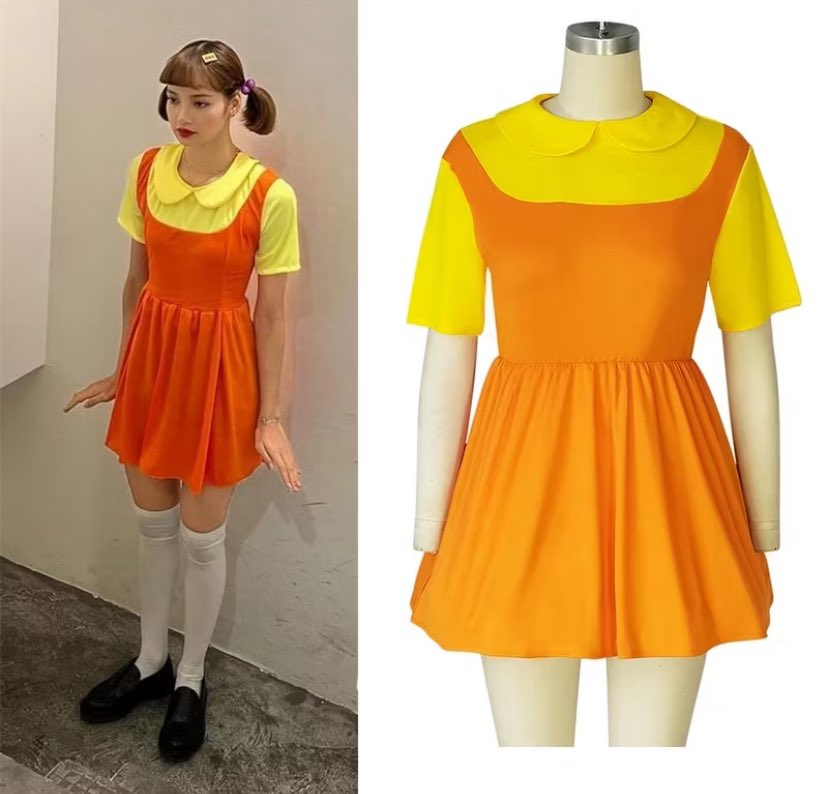 _JPlus10_'s tweet photo. มึงใส่ไปคอนมั๊ย 55 @dmbux ยืนเรฟชุดส้ม https://t.co/uN8UQZkewZ