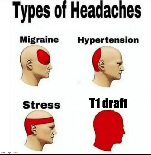 feviknight's tweet photo. BLIND PICK YORICK??????? FREE WAIFU TO EAT (in game) LIKE HOW DO WE KILL CHOGATH? MEL IS NOT A TANK KILLER AND NAFIRI DONT KILL CHOGATH WHAT THE FK T1 https://t.co/DS5EASJLPe