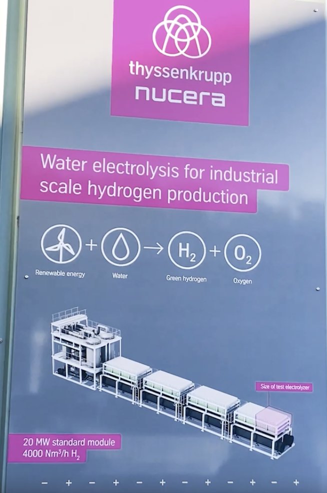 TheMinuend's tweet photo. IND continues to commit billions across emerging sectors like green hydrogen without the mission-mode drive to eliminate underlying tech dependencies—self-creating multi-billion strategic dependencies, industry after industry.

In 2024, BARC transferred 50 kW alkaline electrolyser to BHEL. Today, BHEL announced licensed MFG of Thyssenkrupp Nucera’s 20 MW scalum® modules. While BHEL intends to scale BARC’s design to MW-class systems, IND's rapidly growing GH₂ market is cited for the Nucera partnership—a ₹20,000 cr NGHM program will create a rapid demand for electrolysers: was this not known?

Like EVs & solar before it, every passing day deepens India’s electrolyser dependence. Worse, even where local tech exists & ToT—mission-mode execution is conspicuously absent.

Foreign firms magically offer licensing or JV just when IND nears that indi tech—is well established.