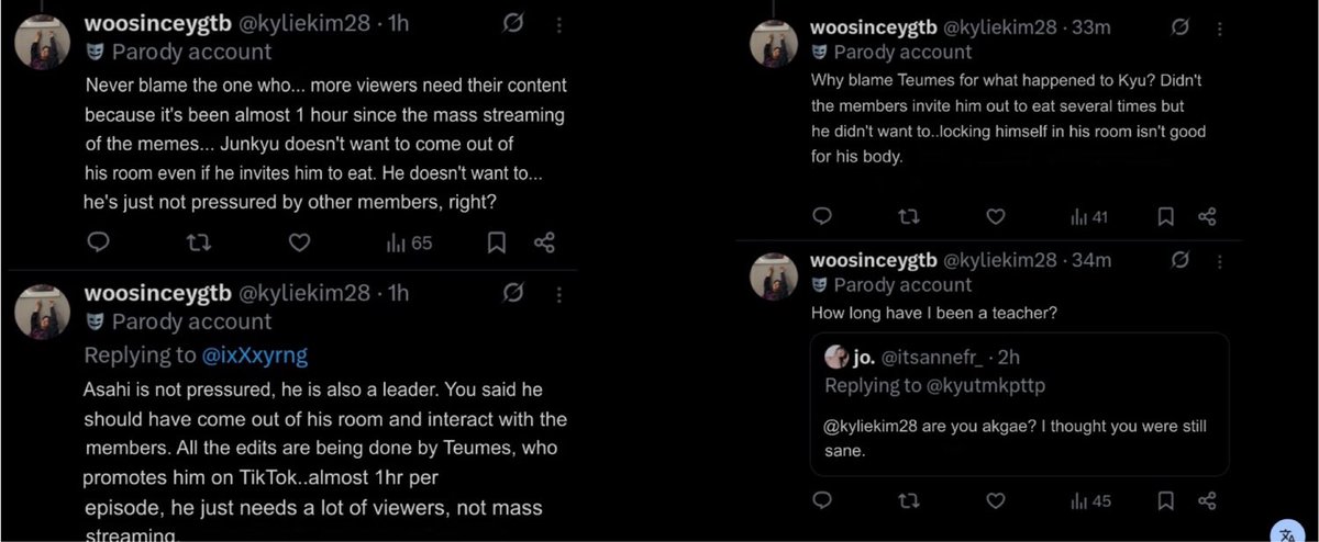 trsr10protect's tweet photo. 🚨Mass report 🚨

❗️REPORT❗️
calling out teumes to report this account
Acc link
🔗https://t.co/7LLsLQ9css

⚠️ Report under:
Hate, abuse &amp; harassment
Violent Speech
SPAM https://t.co/fXVvEjKeUz