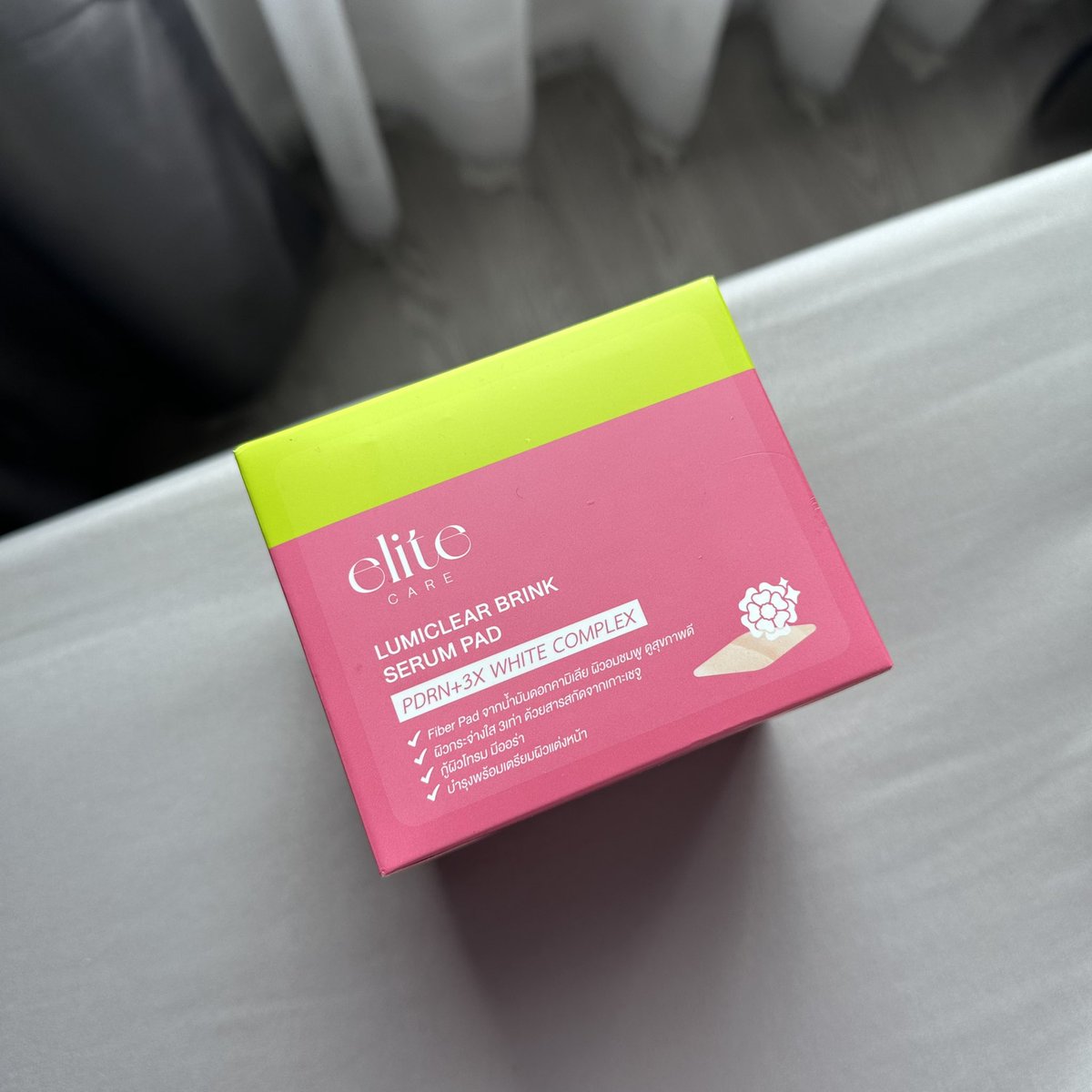 mellowbunnys's tweet photo. ส่งต่อ Elite Care Serum Pad 🪽🩷
180 รวมส่ง ของใหม่ ยังไม่ได้แกะ

#ส่งต่อ #ส่งต่อคสอ #ส่งต่อเครื่องสำอาง #ส่งต่อคสอมือสอง #ส่งต่อเครื่องสําอางมือสอง #ส่งต่อเสื้อผ้า #ส่งต่อเสื้อผ้ามือสอง #ส่งต่อสกินแคร�� #ส่งต่อสกินแคร์มือสอง https://t.co/9gyVYarjAd