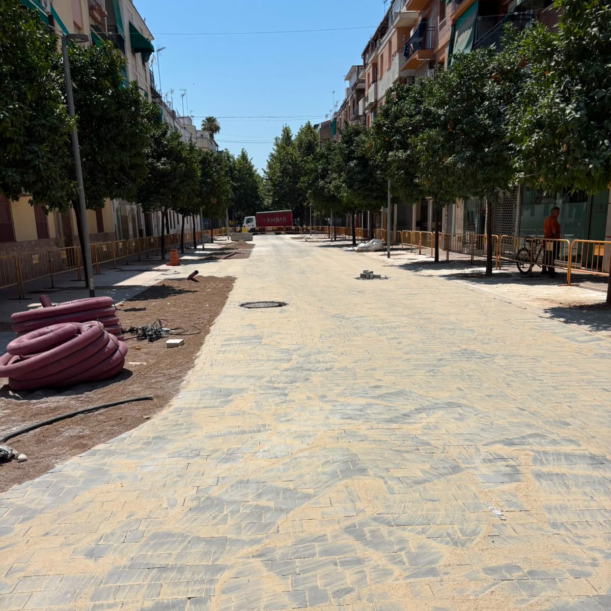 OccOBRA's tweet photo. 🧱 Avenida de la Viñuela (Córdoba). https://t.co/ISFETVbBq9