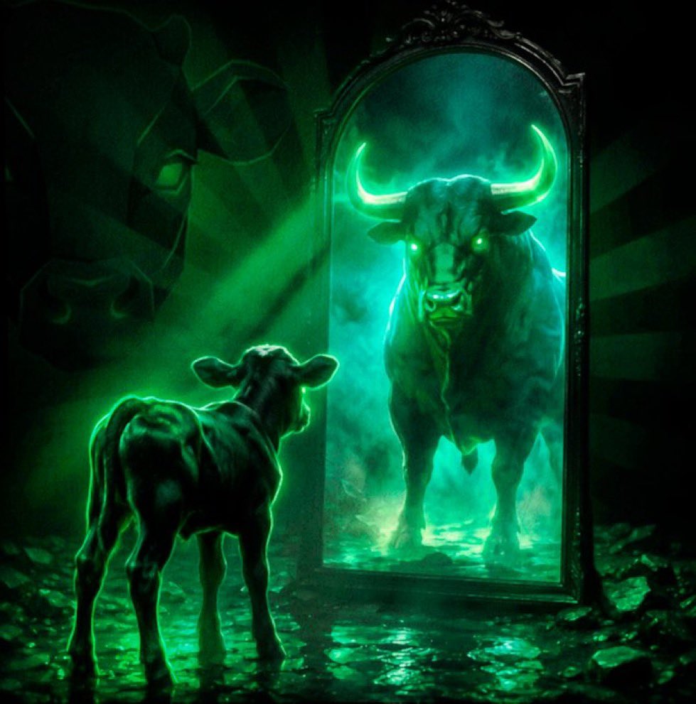 07Ajebo's tweet photo. The calm before the storm
The streets are quiet. Charts barely moving. Everyone’s just chilling.
But you can feel it in the air… something’s brewing……The bull is charging
solana:DLvuaz18bKnh1hEaCZsZ5NgJi7wYFm5RvgZVA2M5pump the little Black Calf that’s ready to make his dad @blknoiz06 proud. 10% sent straight to Ansem, fees actually going back into the community, not some dev’s pocket. Holders growing, the vibe getting stronger every day.
Nobody puts Baby in the corner.
This is the calm before the storm.
Buckle up, the charge is coming 🐂⚡

DLvuaz18bKnh1hEaCZsZ5NgJi7wYFm5RvgZVA2M5pump