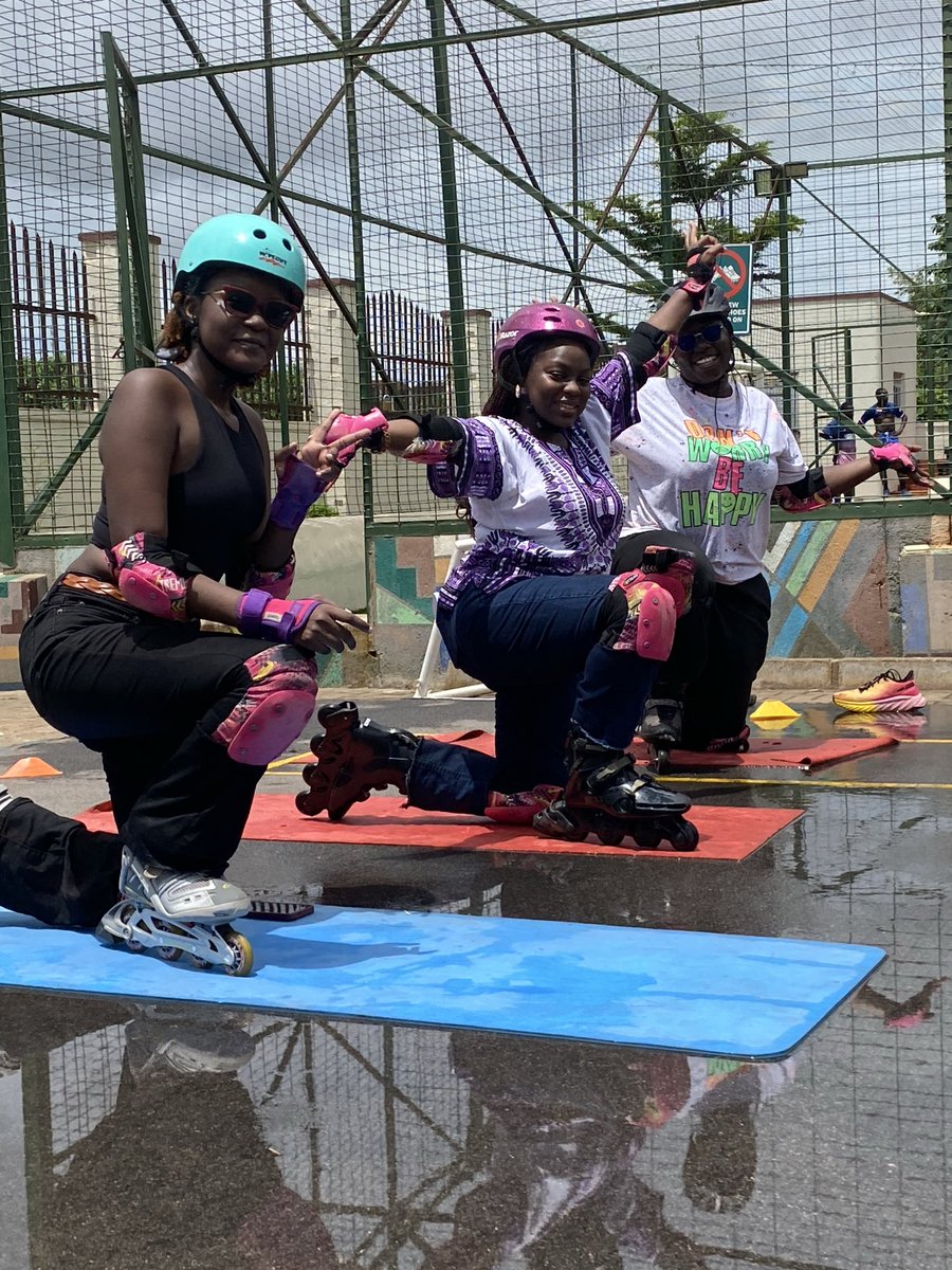 KampalaSkating's tweet photo. The future belongs to girls who are confident enough to take the first step and brave enough to keep moving forward.
At Skating club of Africa, every lesson, every fall, and every success helps shape tomorrow's leaders.
Together, we are rolling toward a more equal future. https://t.co/WLmZDTGJnh