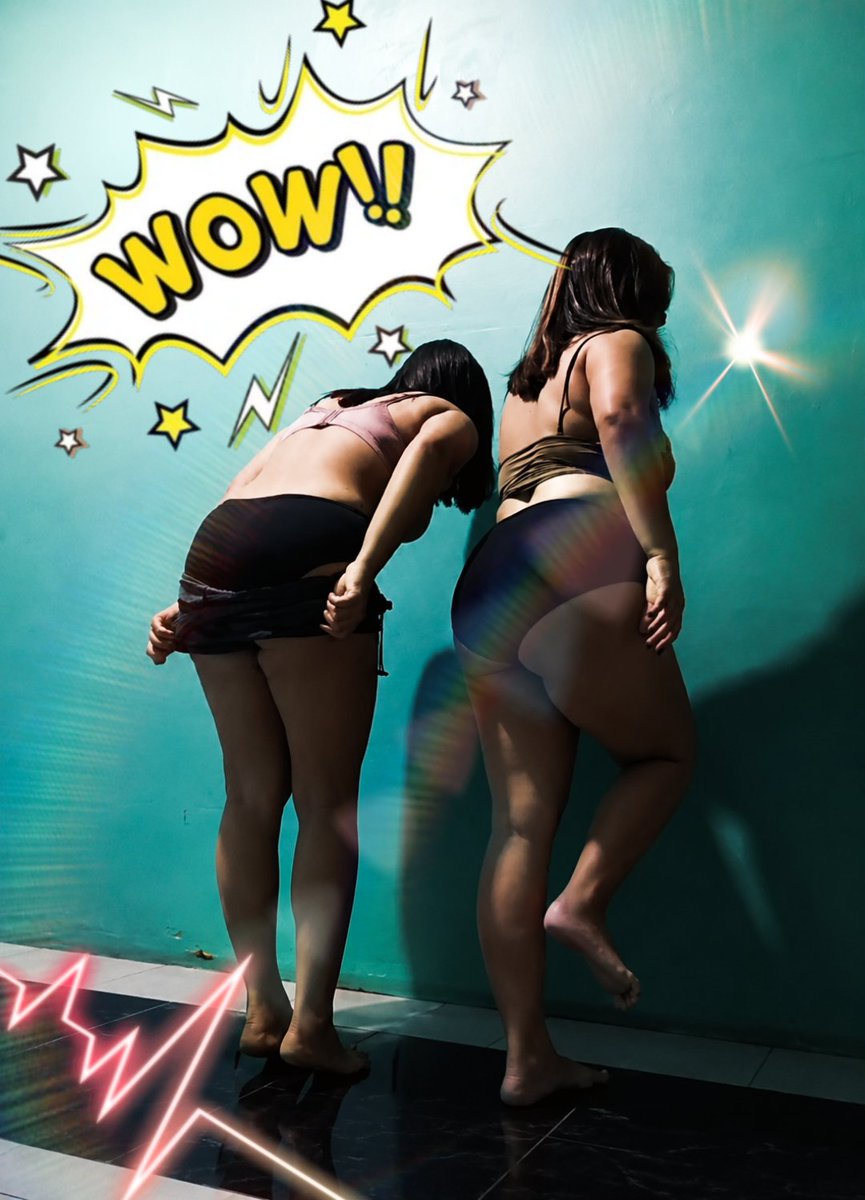 MbakNagaaa's tweet photo. Duo tante gembrot gilak, obralin mmek buat rebutin gadun baru 🥰👑

🐊 Show dulu sinih gwe angkut semua

https://t.co/Pvtxk1qtAD https://t.co/jtdlA2YFZV