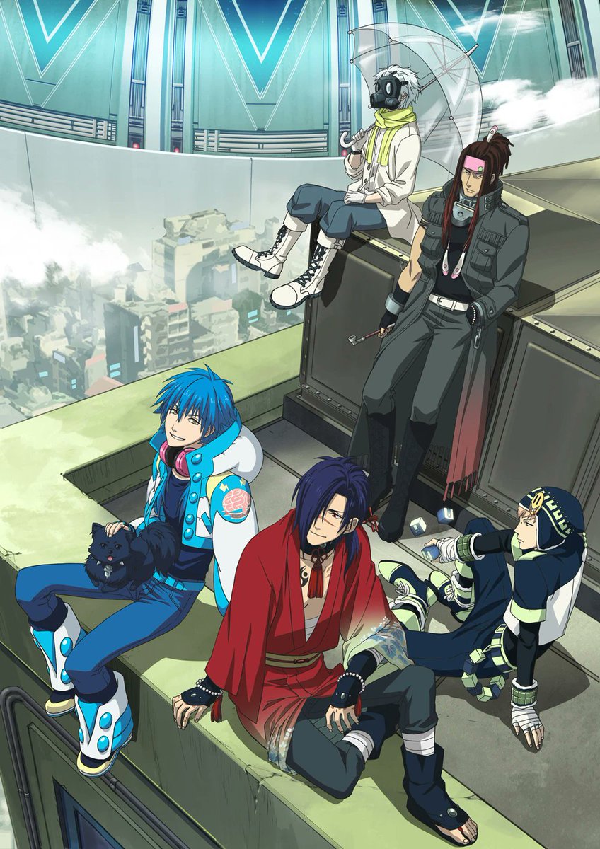 Laylaroseli's tweet photo. #DRAMAticalMurder
Idk. I saw this blue dude before but in some yaoi way and now managed to watch the anime. I couldn't understand for quite long why he's famous as BL dude unless I saw the original BL NOVEL. Sadly the adaptation is kinda boring. Adap 5/10 and game check later... https://t.co/6d8mEfTSM3