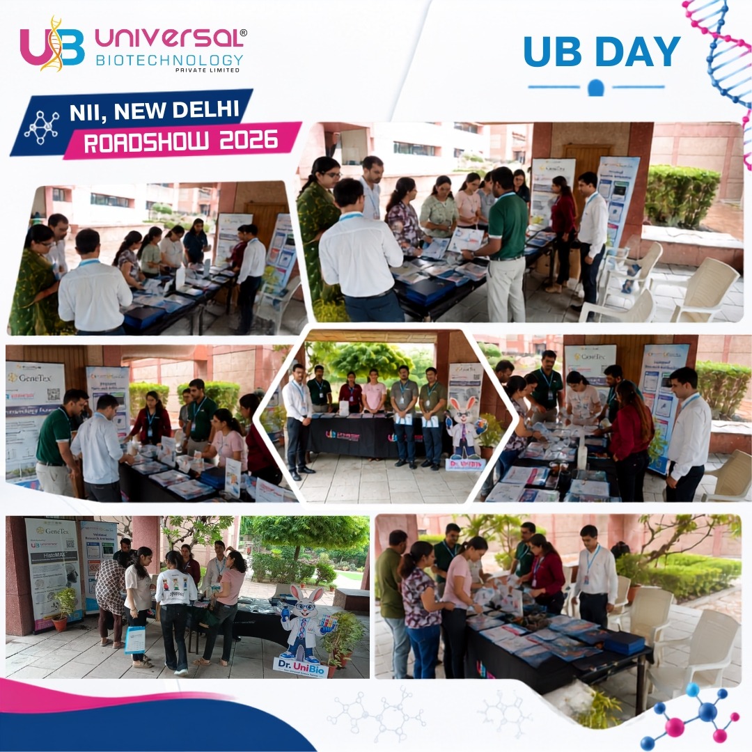 unibiotech's tweet photo. 🚀𝗥𝗼𝗮𝗱𝘀𝗵𝗼𝘄 𝗮𝘁 𝗡𝗮𝘁𝗶𝗼𝗻𝗮𝗹 𝗜𝗻𝘀𝘁𝗶𝘁𝘂𝘁𝗲 𝗼𝗳 𝗜𝗺𝗺𝘂𝗻𝗼𝗹𝗼𝗴𝘆 (𝗡𝗜𝗜)!🌟

We had a fantastic time at the NII Roadshow, engaging with bright minds, sharing ideas, and fostering meaningful connections.🤝✨

📸Highlights from an inspiring day! https://t.co/p1gBBkXzh4