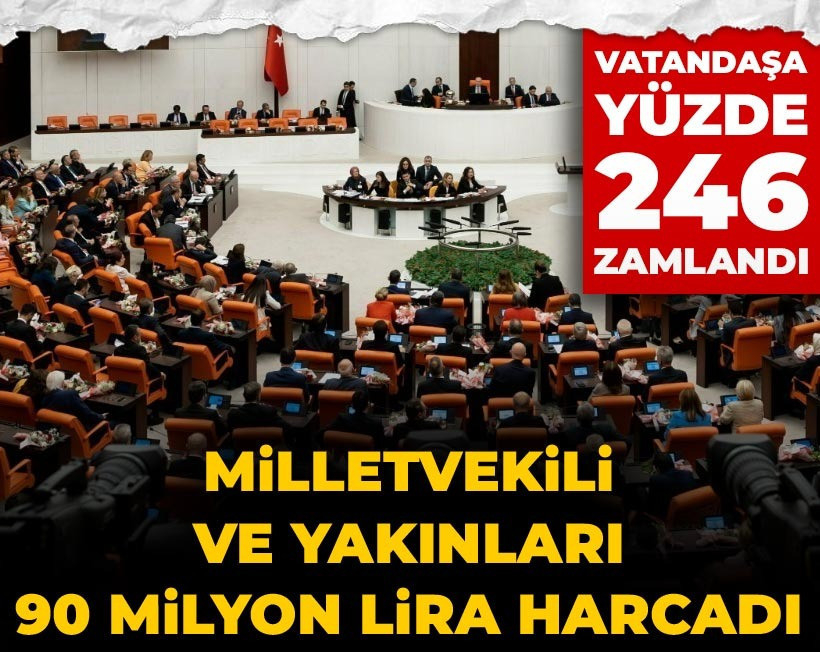 halktvcomtr's tweet photo. Vatandaşın sağlık hizmetine erişim maliyeti artıp muayene ücretine yüzde 246 zam gelirken, Hazine 5 ayda milletvekilleri ve yakınlarının sağlığı için 90 milyon TL harcadı
https://t.co/Q8SZE2e1wg https://t.co/B6LWuiRFz9