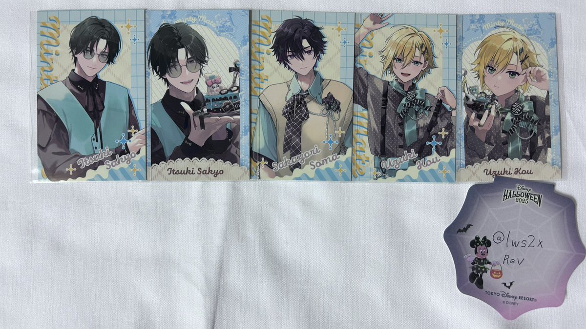 lws2x's tweet photo. 交換/譲渡/買取

にじさんじ チェキ風カード Minty Mate

譲 画像一枚目
求 画像二枚目マーク付の方

★リトリン必読
気軽にお声がけ下さい https://t.co/Omc1eRWdjr