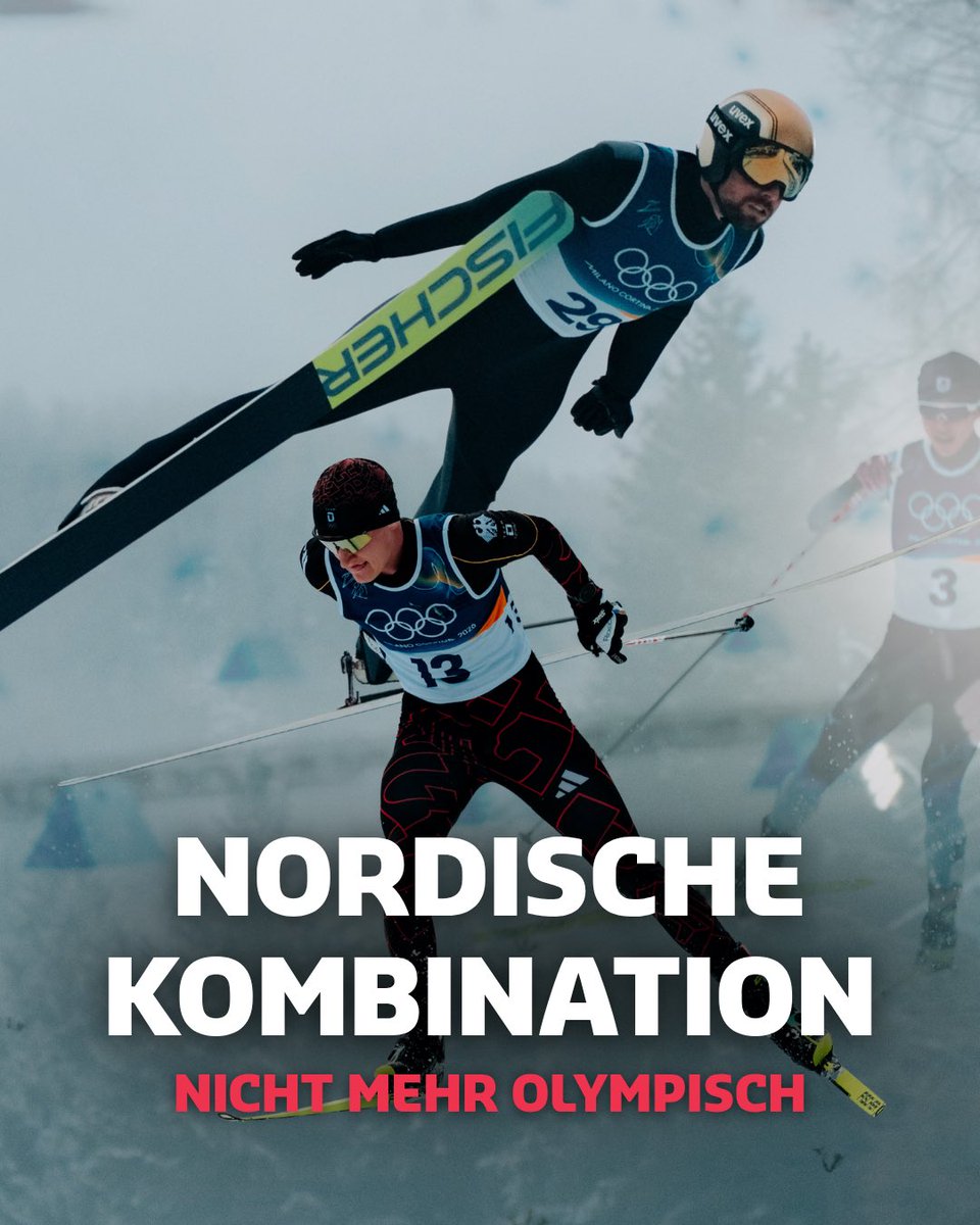 DOSB_Weikert's tweet photo. Das Aus der Nordischen Kombination schmerzt sehr. Besonders für die Athlet*innen, die Jahre für ihren olympischen Traum investiert haben. 

Umso wichtiger ist es jetzt, gemeinsam an einer Zukunft für die traditionsreiche Sportart zu arbeiten &amp; die Sportler*innen zu unterstützen. https://t.co/BNMqLeC8ra