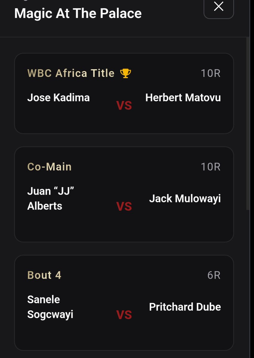 davidfriend6's tweet photo. Boxing at the Palace. Local is lekker. Action packed evening of great boxing. Honestly Juan Albert's (the Gentleman) is a must see for those who haven't seen him yet @Rynothelion @GoldenGlovesSA @AFRICANRING @brianmitchell14 https://t.co/HlE7fmjaBc
