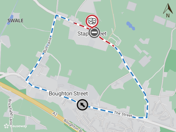 KentHighways's tweet photo. Hernhill, Three Horseshoes Public House Event: Staple Street Road will be closed 18th July for 1 day (10:00-21:00) to allow for the Three Horseshoes Public House event.: https://t.co/Pn9RK0DDjq https://t.co/YphxFTTrCA