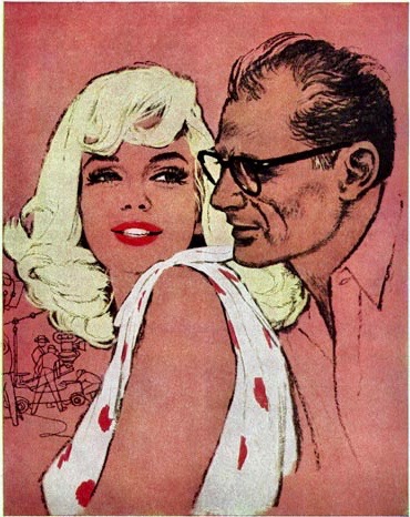 LRonLacy's tweet photo. green thumb, and how long it takes to dry noodles’
*Cosmopolitan*, July 1960
#illustration #illustrationart #illustrationartists #MarilynMonroe #ArthurMiller #TheMisfits https://t.co/O5LIHXFMiS