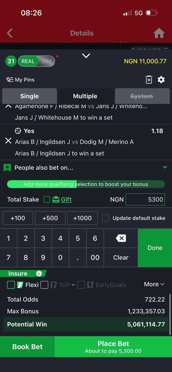 RealSuzzane's tweet photo. 700+ ODDS TENNIS PICK READY FOR TODAY 

DROPS SOON

Join telegram: https://t.co/sgCPfYKZBJ https://t.co/AHnn4VNThJ