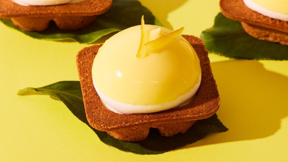 fashionpressnet's tweet photo. チーズワンダー“ふわとろザク”生チーズケーキに夏限定レモン味、名古屋で - https://t.co/pnQGmp06Tb https://t.co/Lt39micW7O