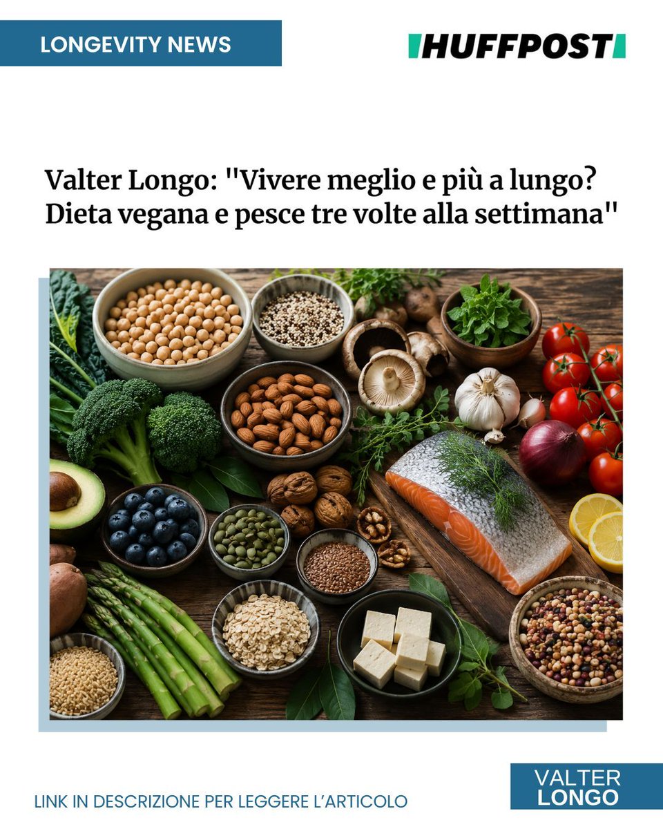 Valter Longo tweet media