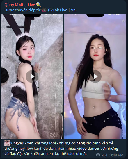HongBienNews's tweet photo. https://t.co/b0ex8q7Cxd - Hơn 60 Kênh Giải Trí Tin Tức Girl Xinh Live Sexy Bigo - Mọi Người Vào Tele Để Hóng

Nhận Dạy Xây Kênh Và Bán Kênh Tele - Acc Twitter Cho Ai Có Nhu Cầu Xây Kênh Tin Tức Và Tư Vấn Thêm Kinh Nghiệm Xây Kênh Để Cả Nhà Tránh Bị Report https://t.co/PAnZnrieOY
