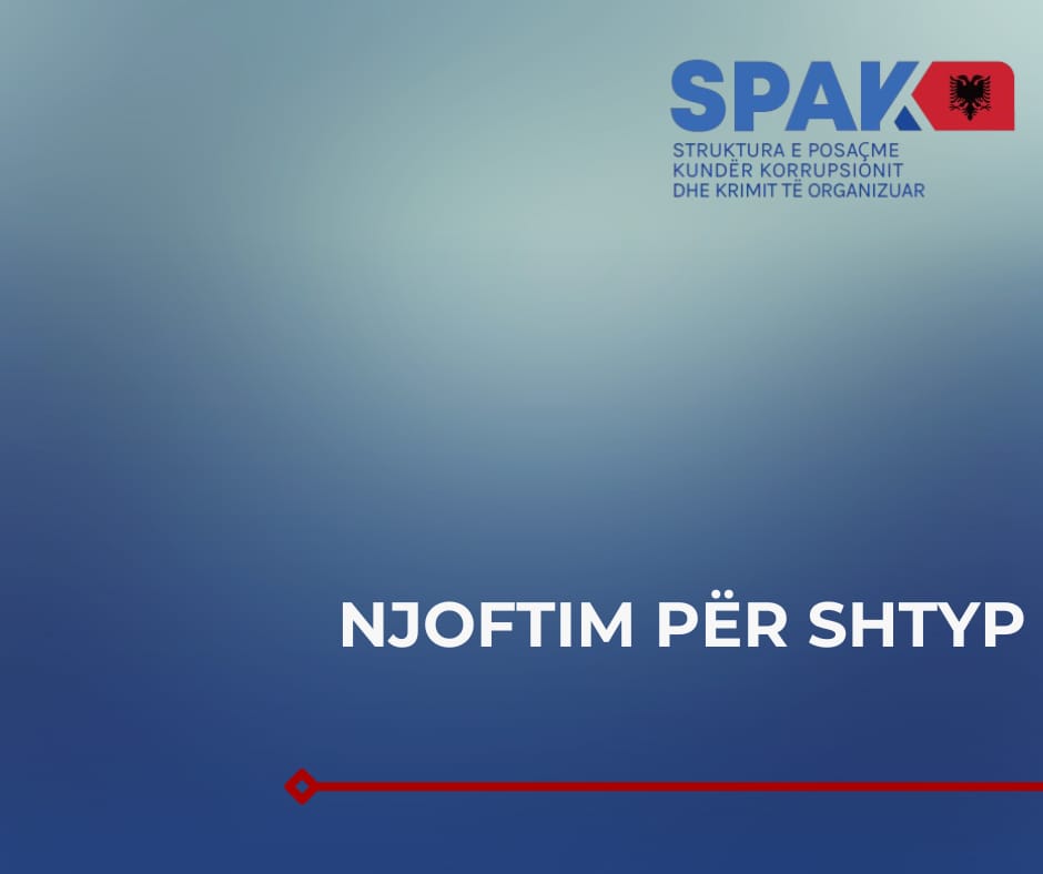 Struktura e Posaçme Anti-Korrupsion tweet media