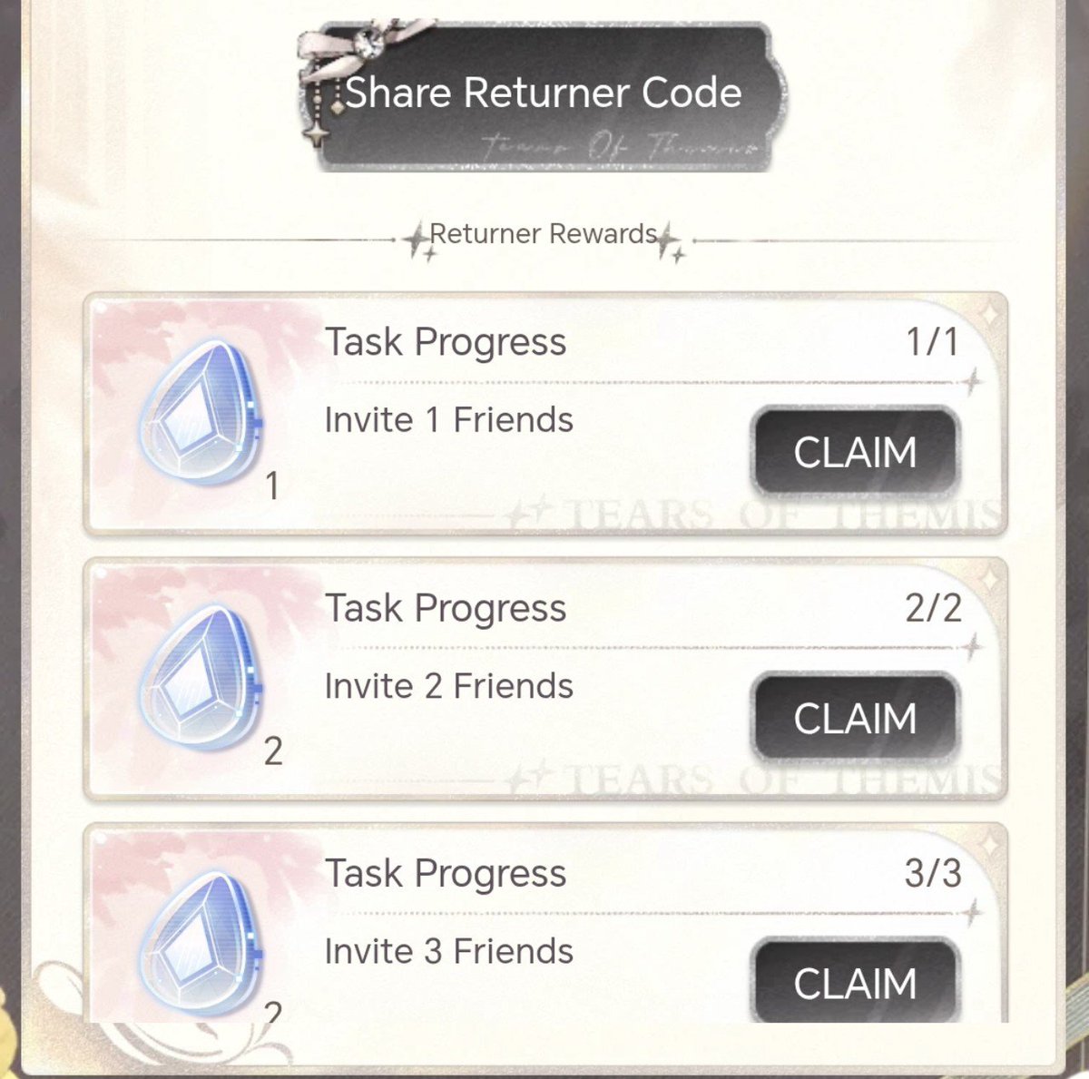 This is a sign for you to make alt accounts if you have no friend to ...