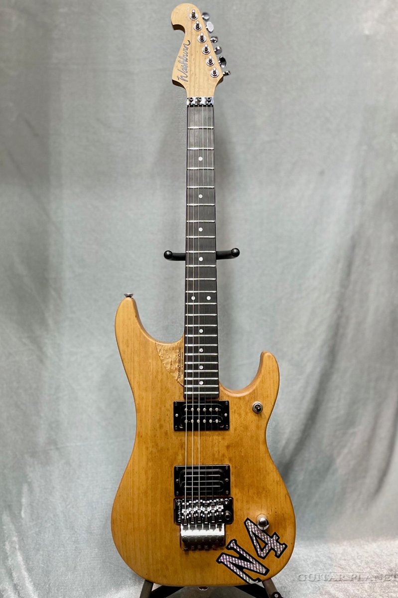 electric_gp's tweet photo. 市場でも比較的珍しい部類に入るかと思われるWashburn N4 Originalが入荷。
豪華にOriginal Floyd Roseもマウントし、経年によって雰囲気も良くなった個体です。
3.23kgとバランスも良好。
バーズアイもびっしりと入っております。
https://t.co/7sB7nM6mql

#Washburn #Nuno #ヌーノ #ギター #杢目 https://t.co/k8pe0NJmwe
