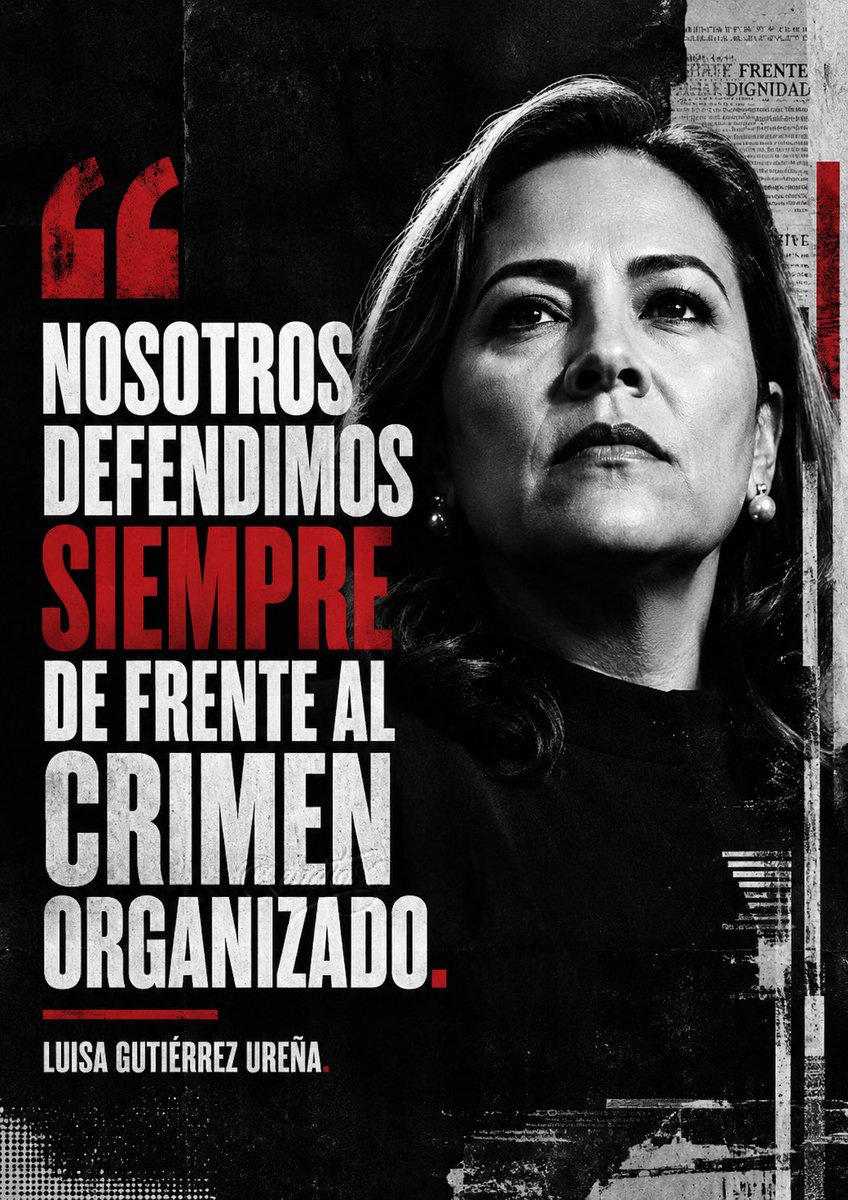 renatosx's tweet photo. Luisa Gutiérrez Ureña, presidenta del PAN CDMX: “Nosotros defendimos siempre de frente al crimen organizado.” https://t.co/dtBeANPESb