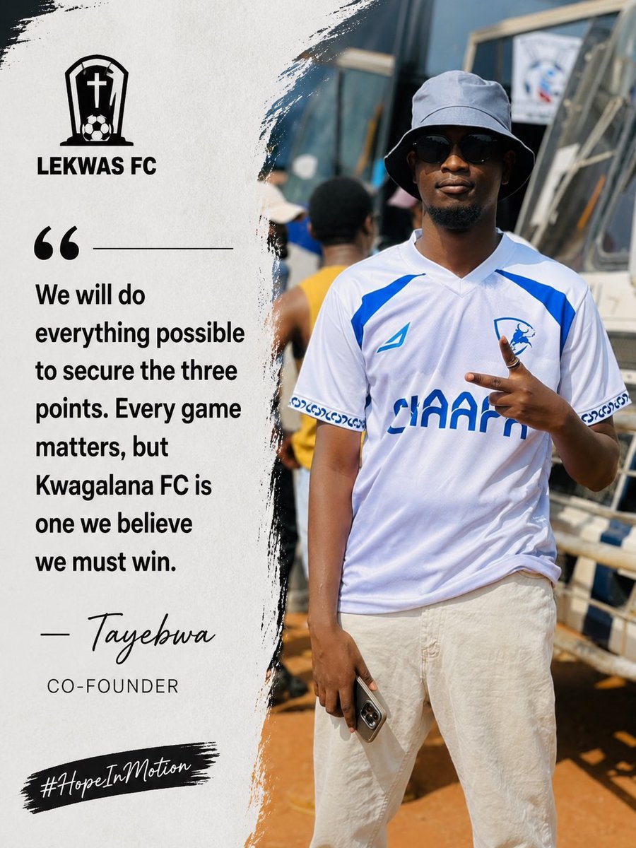 LekwasFC's tweet photo. Stay warned @FCKwagalana256 https://t.co/cwAFbuH7vG
