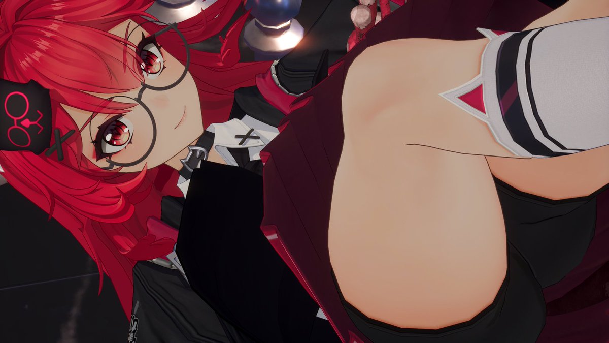 frel04434294's tweet photo. would've been peak if nnlly, lcrmsa, and skr had them too but i guess it's because Hniel is currently the only one that uses that body type/height thus different animation set https://t.co/qI8oqopRjy