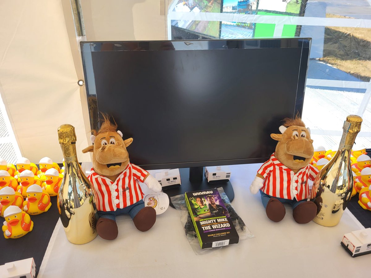 InSituSI's tweet photo. Looks like it's going to be a hot one today at #Geotechnica2026 ! Come and grab a cold drink and some snacks - on outdoor stand 11. You can even win your own 'Bully' in our epic darts competition! We also have one of our track-trucks here so come take a closer look at a CPT Rig! https://t.co/KD1kCY6Lni