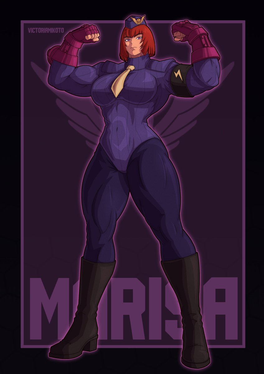 victoriamikoto's tweet photo. ベガ親衛隊 マリーザ - Shadaloo Doll Marisa 

Commission by Elkantar, Dark Elf Knight

THANK YOU!
#Streetfighter６ #streetfighter #ストリートファイター #スト６ https://t.co/xItwBl1uik