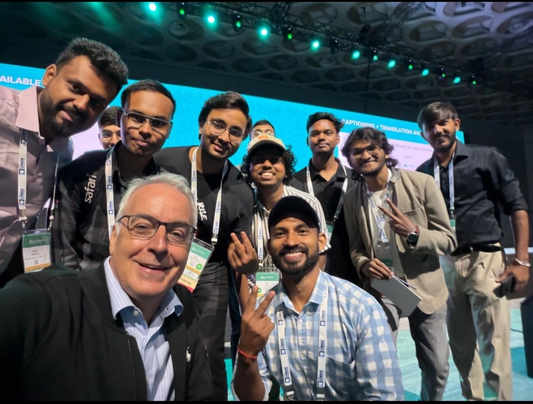 RAWx18_dev's tweet photo. Yo!! Great meeting the LFDT's Indian contributors at Open Source Summit India https://t.co/ZNMvUFMiru