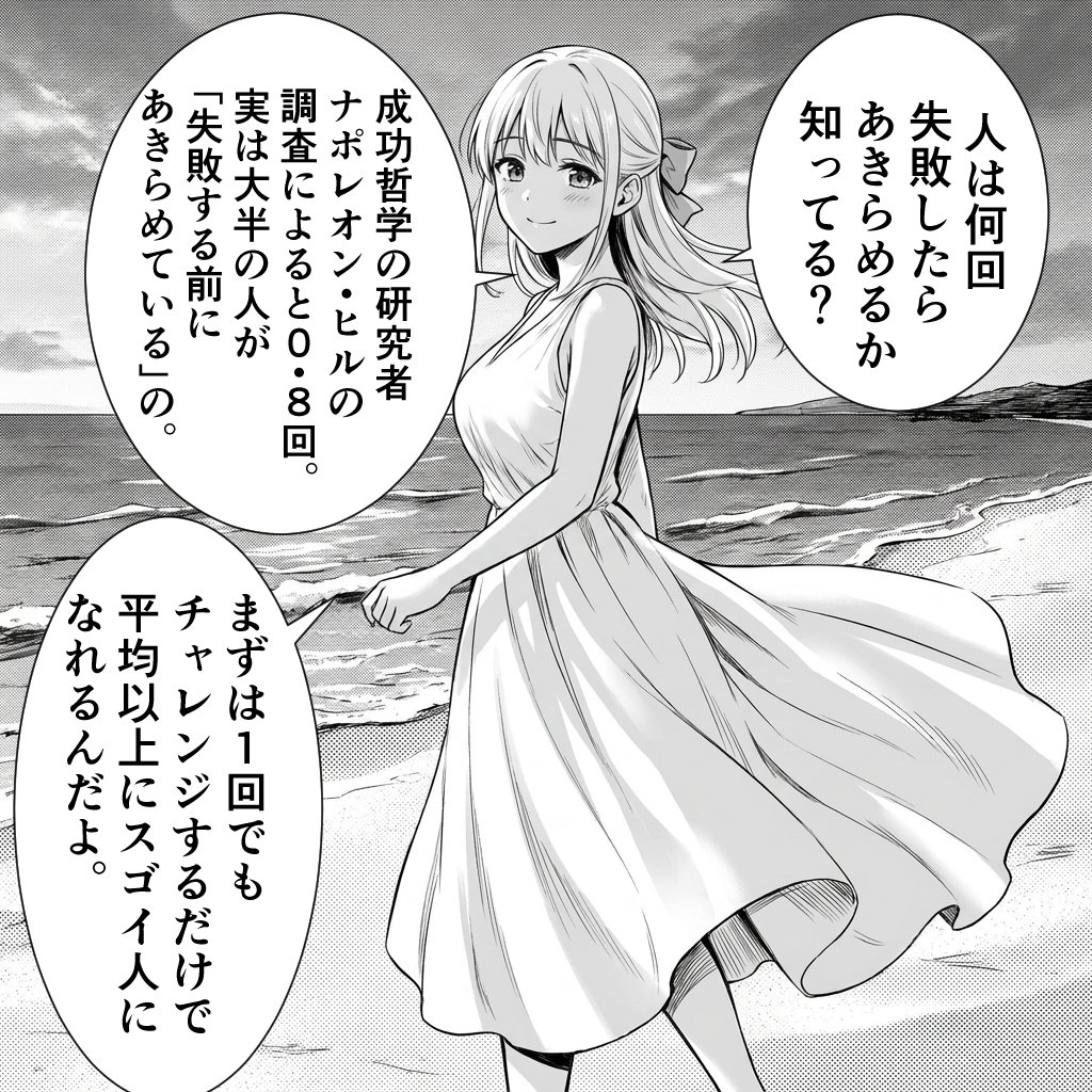 sinrinet's tweet photo. やる前からあきらめる人へ。 https://t.co/wq7c0tlSQ3