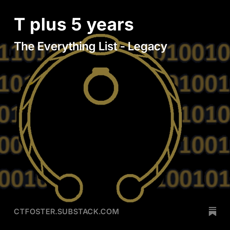 henryfoster1984's tweet photo. After five years the Everything List is now complete. Greg and Britney move out of the cottage to face the reality of their technocratic future but not before returning to the village for a final act of defiance.

The timeline and story concludes.
https://t.co/7sm1nJNt62 https://t.co/7wUK2m3tuU