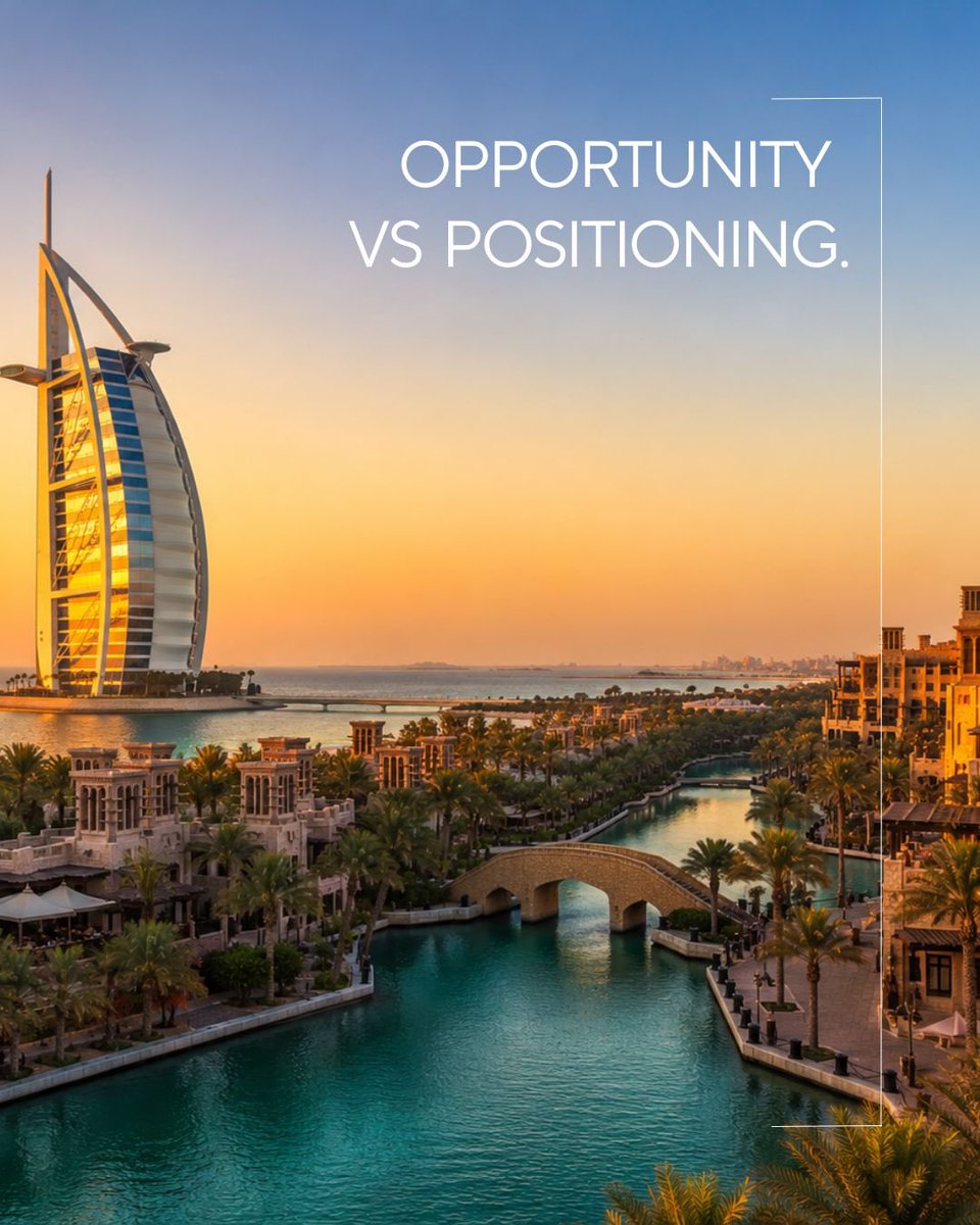 ChoueriRE's tweet photo. Opportunity attracts attention.

Positioning creates long-term value.

#DubaiRealEstate #InvestmentStrategy #LongTermValue https://t.co/83292CVBaZ