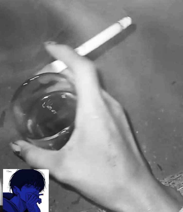 Yanwzt's tweet photo. Posiblemente no viva mucho pero quién le diría que no a un cigarro y un trago mientras estás escuchando Nirvana a la 1 a.m? https://t.co/QBatSqFuBp