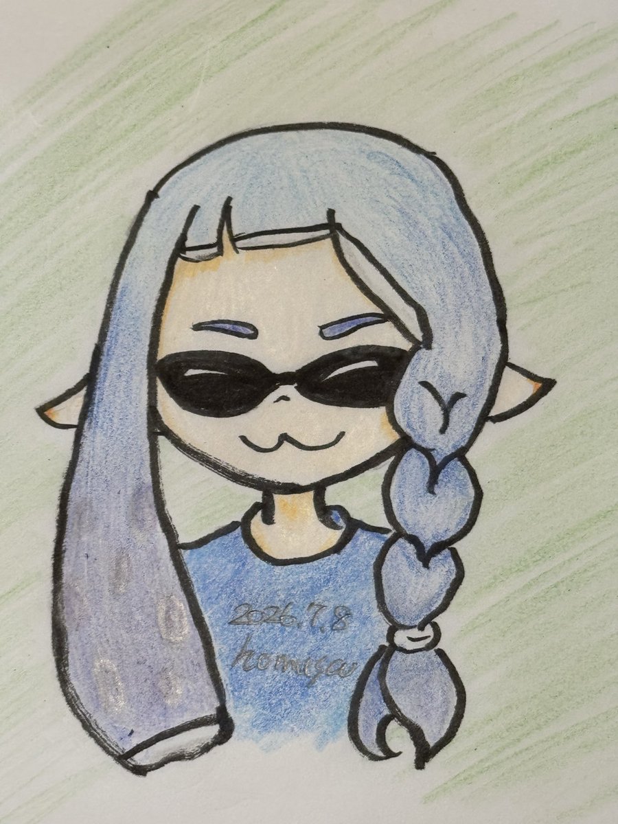 イカちゃん イカちゃん🦑 #うきわフロート