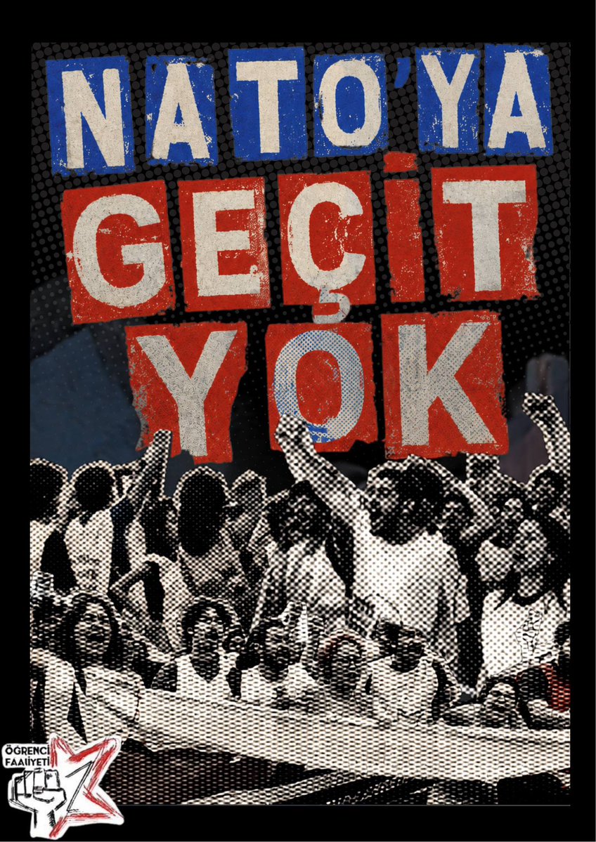 faaliyet23's tweet photo. Dün Kadıköy'de savaş örgütü NATO'ya karşı mücadeleyi büyüttüğü için gözaltına alınan 13 arkadaşımız, bugün adliyeye çıkarılacak.

✊🏼Halkların katillerine bu topraklarda geçit vermeyeceğiz! Arkadaşlarımızı alacağız!