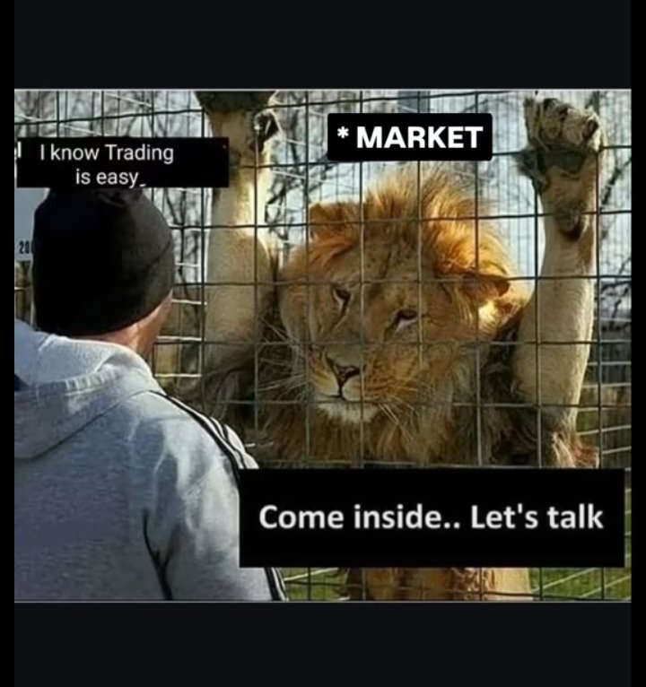 Coinwirex's tweet photo. The market's invitation to everyone who thinks trading is easy... 🦁💀
Only those who stepped in know the real pain! Learn it right before you get repped. Follow @CoinWireX
#CryptoMemes #TradingLife #Bitcoin #Crypto #CoinWireX https://t.co/1eppMtUhGx