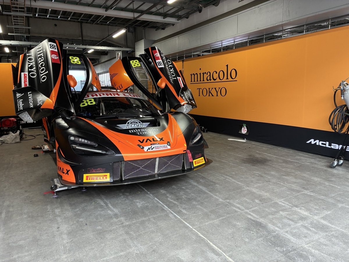 RyuSpeed_0311's tweet photo. GTWC2026
富士ラウンド
搬入設営
セットダウン、アップまで終わりました
車検開始待ちです
PIT15 https://t.co/yMyrHzlODU
